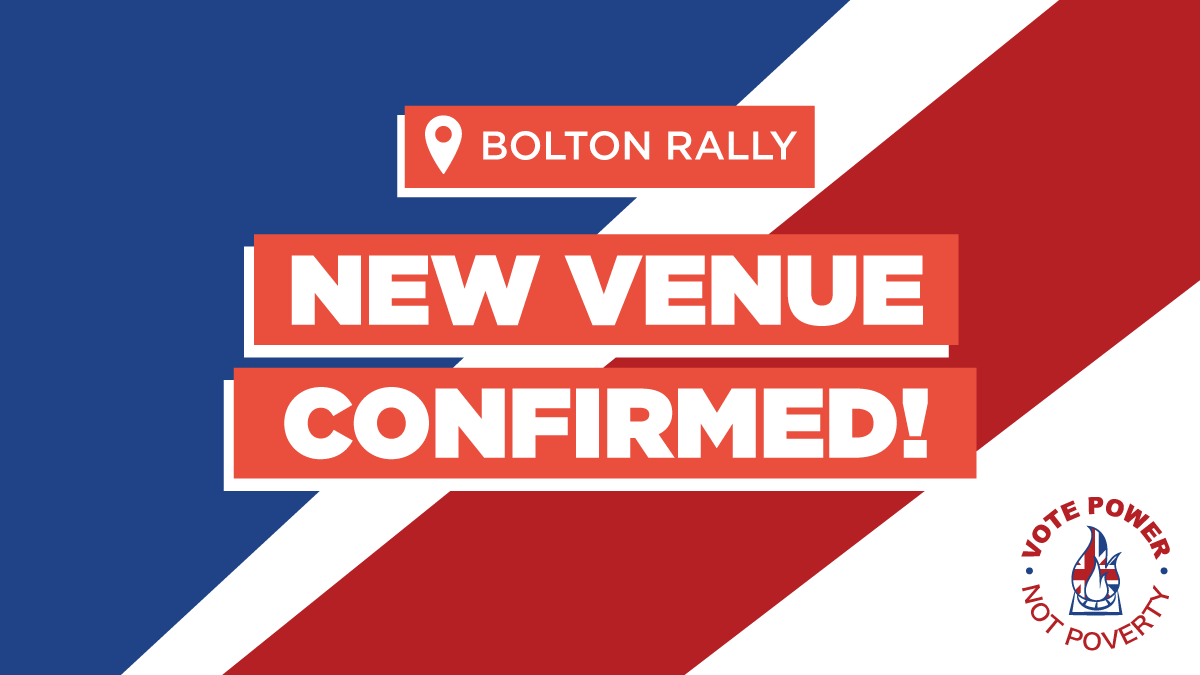 You are currently viewing New Venue Confirmed!